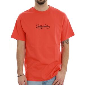 T-SHIRT LOGO DOLLY NOIRE ROSSO